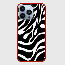 Чехол iPhone 13 Pro Зебра