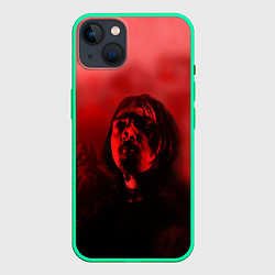 Чехол для iPhone 14 Plus Король и Шут, цвет: 3D-мятный