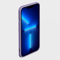 Чехол для iPhone 14 Plus АлисА: Черный & Красный, цвет: 3D-серый — фото 2