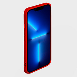 Чехол для iPhone 14 Plus Берсерк гранж, цвет: 3D-красный — фото 2