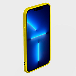 Чехол для iPhone 14 Plus Made in heaven - stand of Enrico Pucci - Jojo, цвет: 3D-желтый — фото 2