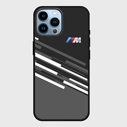Чехол для iPhone 14 Pro Max BMW: Sport Line, цвет: 3D-черный