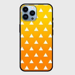 Чехол для iPhone 14 Pro Max ZENITSU ЗЕНИТСУ КИМОНО, цвет: 3D-черный