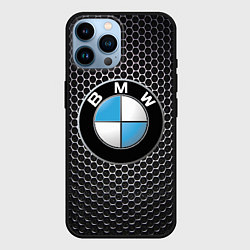 Чехол для iPhone 14 Pro Max BMW РЕДАЧ, цвет: 3D-черный