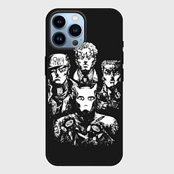 Чехол для iPhone 14 Pro Max JoJo Bizarre Adventure, цвет: 3D-черный