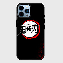 Чехол для iPhone 14 Pro Max KIMETSU NO YAIBA, цвет: 3D-черный
