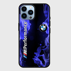 Чехол для iPhone 14 Pro Max BMW, цвет: 3D-черный