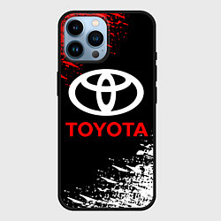Чехол для iPhone 14 Pro Max TOYOTA, цвет: 3D-черный