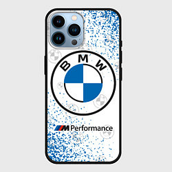 Чехол для iPhone 14 Pro Max BMW БМВ, цвет: 3D-черный