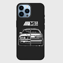 Чехол для iPhone 14 Pro Max BMW, цвет: 3D-черный