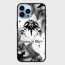 Чехол для iPhone 14 Pro Max КОРОЛЬ И ШУТ, цвет: 3D-черный