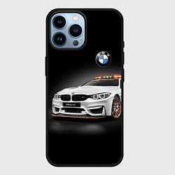 Чехол для iPhone 14 Pro Max Safety car, цвет: 3D-черный