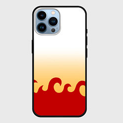 Чехол для iPhone 14 Pro Max ШИНДЖУРО РЕНГОКУ KNY, цвет: 3D-черный