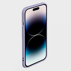 Чехол для iPhone 14 Pro Max Бруно Буччеллати - JoJos Bizarre Adventure, цвет: 3D-светло-сиреневый — фото 2