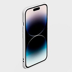 Чехол для iPhone 14 Pro Max Jinx Powder - Джинкс Паудер, цвет: 3D-белый — фото 2