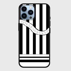 Чехол для iPhone 14 Pro Max ОБАНАЙ ИГУРО ХАЁРИ, цвет: 3D-черный