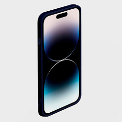 Чехол для iPhone 14 Pro Max Новый Год 31 Декабря, цвет: 3D-тёмно-синий — фото 2
