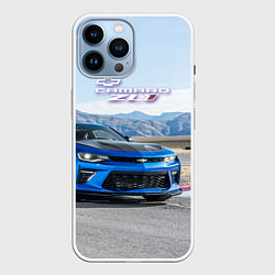 Чехол для iPhone 14 Pro Max Chevrolet Camaro ZL 1 - Motorsport, цвет: 3D-белый