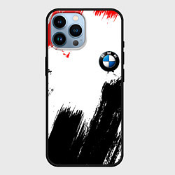 Чехол для iPhone 14 Pro Max BMW art, цвет: 3D-черный