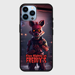 Чехол для iPhone 14 Pro Max Five Nights at Freddys Mangle, цвет: 3D-черный