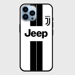 Чехол для iPhone 14 Pro Max Juventus collection, цвет: 3D-черный