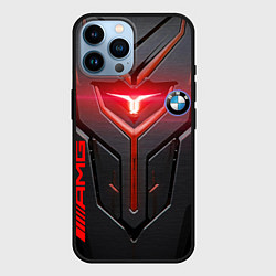 Чехол для iPhone 14 Pro Max Мотор от BMW, цвет: 3D-черный