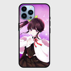 Чехол для iPhone 14 Pro Max Канао Цуюри из Клинка рассекающего демонов, цвет: 3D-черный