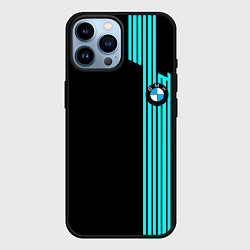 Чехол для iPhone 14 Pro Max BMW sport line geometry, цвет: 3D-черный