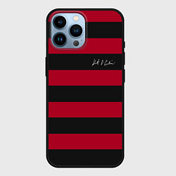 Чехол для iPhone 14 Pro Max Автограф Курта Кобейна, цвет: 3D-черный