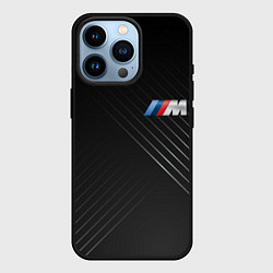 Чехол для iPhone 14 Pro BMW, цвет: 3D-черный