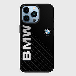 Чехол для iPhone 14 Pro BMW, цвет: 3D-черный