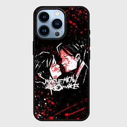 Чехол для iPhone 14 Pro My Chemical Romance, цвет: 3D-черный