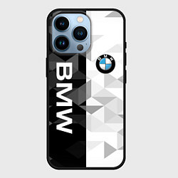 Чехол для iPhone 14 Pro BMW, цвет: 3D-черный