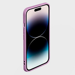 Чехол для iPhone 14 Pro BMW, цвет: 3D-сиреневый — фото 2