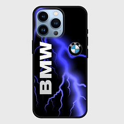 Чехол для iPhone 14 Pro BMW, цвет: 3D-черный