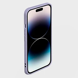 Чехол для iPhone 14 Pro BMW STORM, цвет: 3D-светло-сиреневый — фото 2