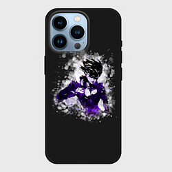 Чехол для iPhone 14 Pro Джорно Джованна Джо Джо, цвет: 3D-черный
