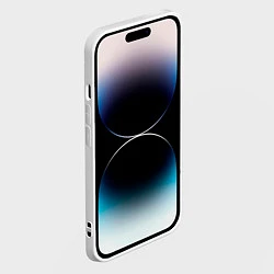 Чехол для iPhone 14 Pro BMW GRUNGE БМВ ГРАНЖ, цвет: 3D-белый — фото 2