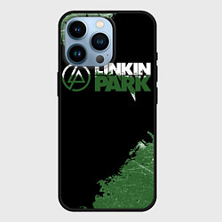 Чехол для iPhone 14 Pro Линкин Парк в стиле Гранж Linkin Park, цвет: 3D-черный