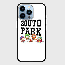 Чехол для iPhone 14 Pro South park кострёр, цвет: 3D-черный