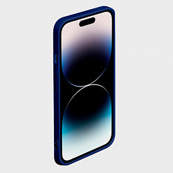 Чехол для iPhone 14 Pro BMW M Performance, цвет: 3D-тёмно-синий — фото 2