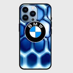 Чехол для iPhone 14 Pro Bmw carbon sport auto brend, цвет: 3D-черный