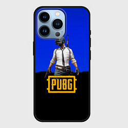 Чехол для iPhone 14 Pro Pubg modern game 2023, цвет: 3D-черный