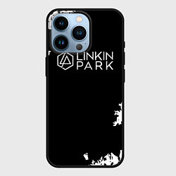 Чехол для iPhone 14 Pro Linkin Park рок бенд, цвет: 3D-черный