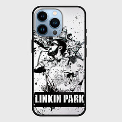 Чехол для iPhone 14 Pro Linkin Park, цвет: 3D-черный