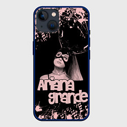 Чехол для iPhone 14 ARIANA GRANDE, цвет: 3D-тёмно-синий