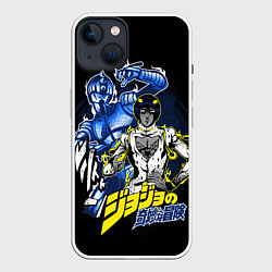 Чехол для iPhone 14 Бруно Буччеллати - JoJos Bizarre Adventure, цвет: 3D-белый