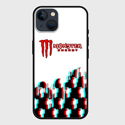 Чехол для iPhone 14 Billie Eilish x Monster energy, цвет: 3D-черный