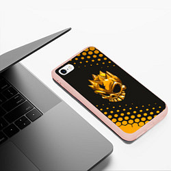 Чехол iPhone 6/6S Plus матовый Стандофф 2 Standoff 2, цвет: 3D-светло-розовый — фото 2