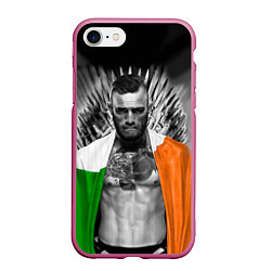Чехол iPhone 7/8 матовый McGregor: Boxing of Thrones